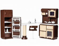 Игровой набор мебели для кухни Огонек (Огонёк, ОГ1298) - миниатюра