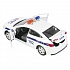 Инерционная металлическая модель - Hyundai Solaris – Полиция, 12 см, цвет белый  - миниатюра №2