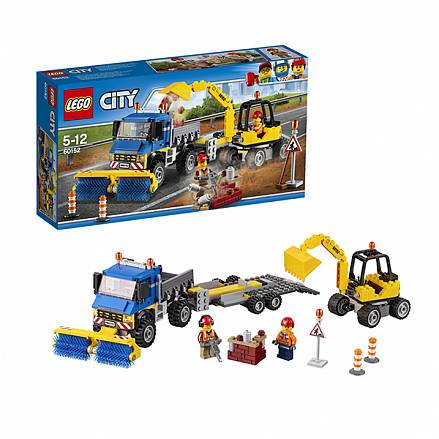 Lego City. Уборочная техника 