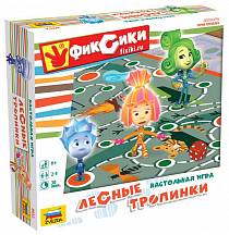 Игра настольная - Фиксики. Лесные тропинки (Звезда, 8932) Игра настольная - Фиксики. Лесные тропинки (Звезда, 8932)