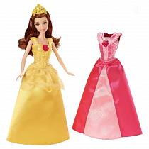 Кукла Белль с дополнительным платьем MagiClip, 28 см. (Mattel, x9359-x9357) Кукла Белль с дополнительным платьем MagiClip, 28 см. (Mattel, x9359-x9357)