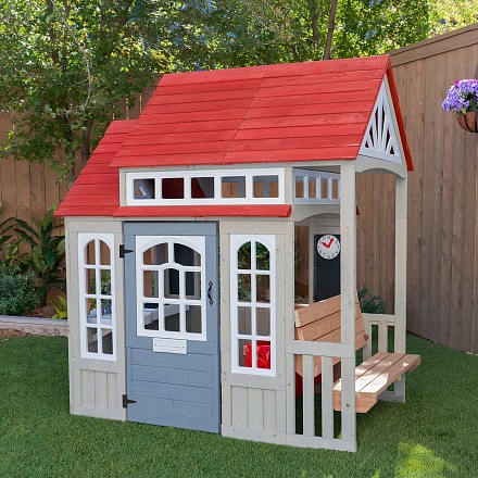 Вилла Брейвуд деревянный игровой домик для улицы 