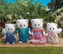 Набор "Семья Персидских Котов" (Sylvanian Families, 3137st) Набор "Семья Персидских Котов" (Sylvanian Families, 3137st)