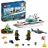 Конструктор Lego City Great Vehicles - Яхта для дайвинга  - миниатюра №1