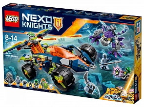 Lego Nexo Knights: Вездеход Аарона 4 х 4 (Lego, 70355) Lego Nexo Knights: Вездеход Аарона 4 х 4 (Lego, 70355)