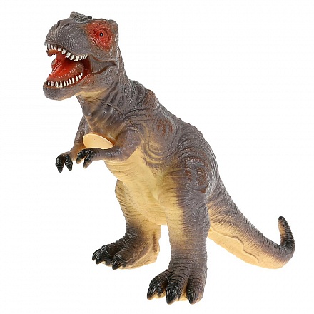 Динозавр тираннозавр пластизоль 