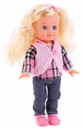 Интерактивная кукла Полина, 30 см. 