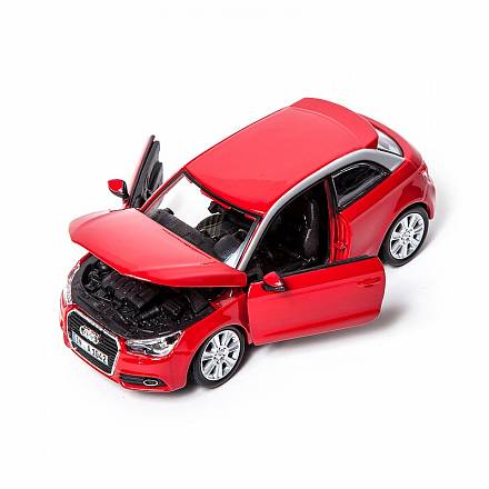 Коллекционная металлическая машинка AUDI A1, масштаб 1:24