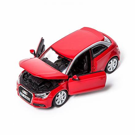 Металлическая машинка AUDI A1, масштаб 1:24 