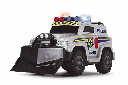 Полицейская машина со светом и звуком, 15 см 