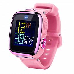 Детские наручные часы – Kidizoom SmartWatch DX, розовые (VTech, 80-171610) - миниатюра