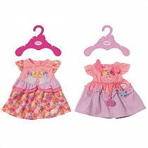 Набор для куклы Baby born – Платья, 2 вида (Zapf Creation, 824-559) Набор для куклы Baby born – Платья, 2 вида (Zapf Creation, 824-559)