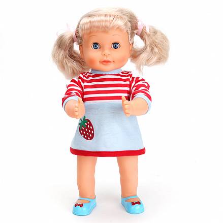 Интерактивная кукла, 40 см., поет, хлопает руками, двигает телом 