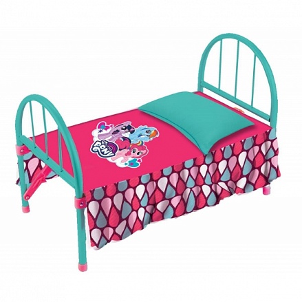Кроватка – Мой любимый пони, подушка, матрас 