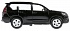 Металлическая инерционная модель – Toyota Prado, 12 см, открываются двери, черный, свет и звук  - миниатюра №4