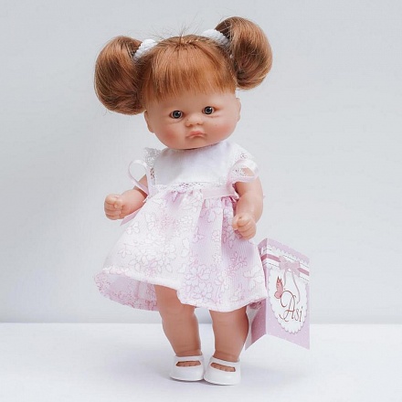 Кукла – Пупсик в летнем платье, 20 см. ASI 