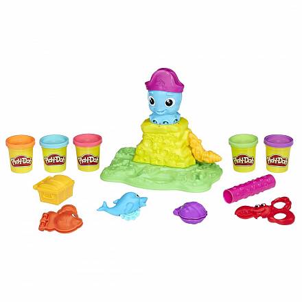 Игровой набор Hasbro Play-Doh - Веселый осьминог 