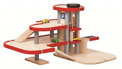 Парковка трехэтажная Plan Toys 6271