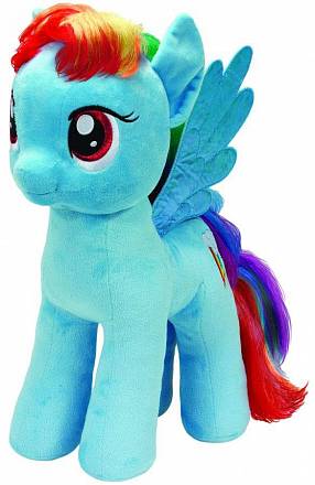 Пони Rainbow Dash мягкая игрушка, 42 см. 