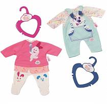 Одежда для куклы my little Baby born 32 см., 2 вида, с вешалкой (Zapf Creation, 824-351) Одежда для куклы my little Baby born 32 см., 2 вида, с вешалкой (Zapf Creation, 824-351)