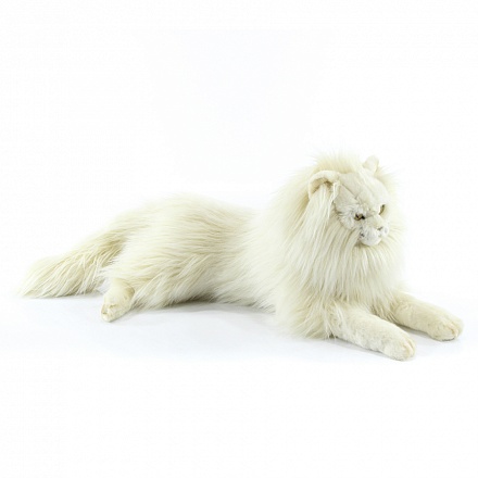 Мягкая игрушка Персидский кот Табби рыже-белый, 70 см 
