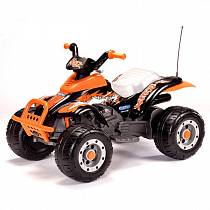 Оранжевый квадроцикл Corral T-Rex (PEG – PEREGO, OR0066) Оранжевый квадроцикл Corral T-Rex (PEG – PEREGO, OR0066)