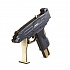 Пистолет с резинками - Автомат Узи  - миниатюра №7