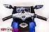 Электромотоцикл Moto синий  - миниатюра №8