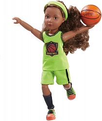 Кукла Джой баскетболистка, 23 см (Kruselings, 0126849) - миниатюра