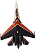 Сборная модель - Самолёт Су-27УБ Русские Витязи  - миниатюра №2
