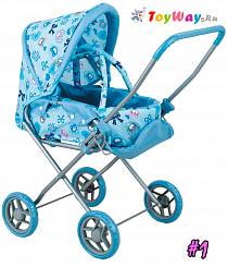 Коляска для кукол - трансформер Buggy Boom Mixy (Melobo, 8891B) Коляска для кукол - трансформер Buggy Boom Mixy (Melobo, 8891B)