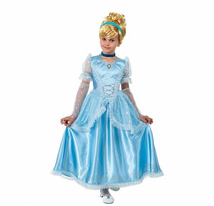 Карнавальный костюм Дисней – Принцесса Золушка, размер 28 
