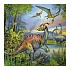 Пазл - Динозавры, 3 пазла по 49 деталей  - миниатюра №2