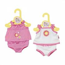 Нижнее белье для кукол Baby born, 2 вида (Zapf Creation, 870-235) Нижнее белье для кукол Baby born, 2 вида (Zapf Creation, 870-235)