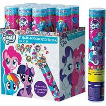 Хлопушка - My Little Pony, конфетти с героями, 30 см (Росмэн, 33135ros) Хлопушка - My Little Pony, конфетти с героями, 30 см (Росмэн, 33135ros)