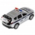Машина Полиция Hyundai Santa Fe 12 см двери и багажник открываются металлическая инерционная  - миниатюра №3