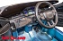 Электромобиль Джип Range Rover Velar, синий краска, свет и звук  - миниатюра №5
