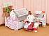 Sylvanian Families - Детская комната, бело-розовая  - миниатюра №6