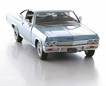Винтажная машина Chevrolet Impala 1965, масштаб 1:24 (Welly, 22417) Винтажная машина Chevrolet Impala 1965, масштаб 1:24 (Welly, 22417)
