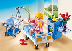 Игровой набор из серии Детская клиника - Комната матери и ребенка (Playmobil, 6660pm) - миниатюра