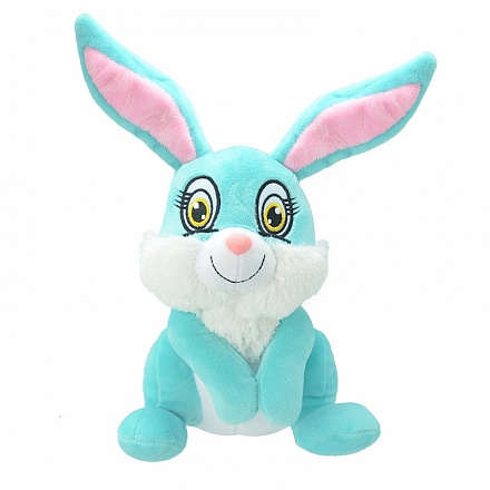 Мягкая игрушка - Кролик Сахарок, 25 см 