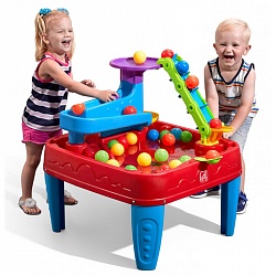 Столик для игр с водой и шариками - Дискавери (Step 2, 494200) - миниатюра