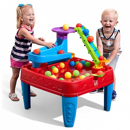 Столик для игр с водой и шариками - Дискавери 