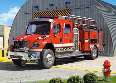 Пазлы Castorland – Пожарная машина, 120 midi элементов 