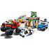 Конструктор Lego City Police - Ограбление полицейского монстр-трака  - миниатюра №2