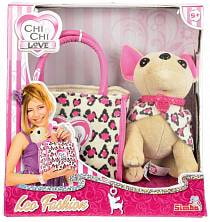 Плюшевая собачка Чихуахуа "Лео" Chi Chi Love (Simba, 5892281) Плюшевая собачка Чихуахуа "Лео" Chi Chi Love (Simba, 5892281)