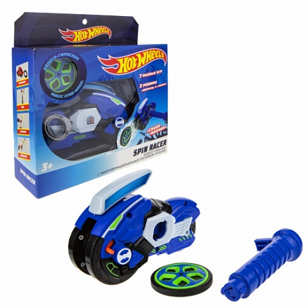 Игровой набор Hot Wheels Spin Racer - Синяя Молния 