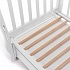 Детская кровать Nuovita Sorriso swing поперечный, цвет - Bianco/Белый  - миниатюра №25