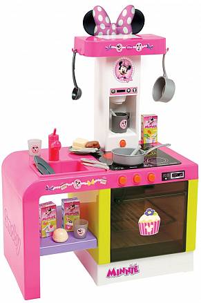 Кухня Cheftronic Minnie игрушечная со светом и звуком 