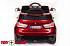 Электромобиль - BMW X6, красный, свет и звук  - миниатюра №5